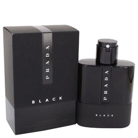 prada mens parfum black on sale 3.4 oz|luna rossa black by Prada.